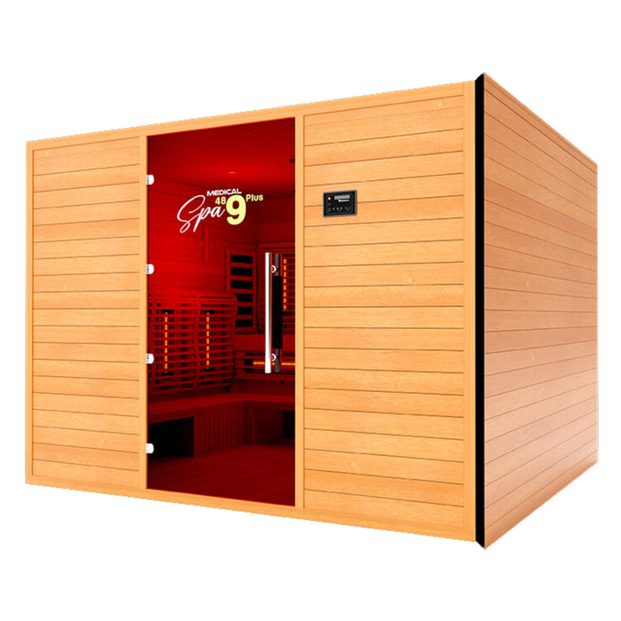 Commercial Spa 489 Plus Commercial Sauna