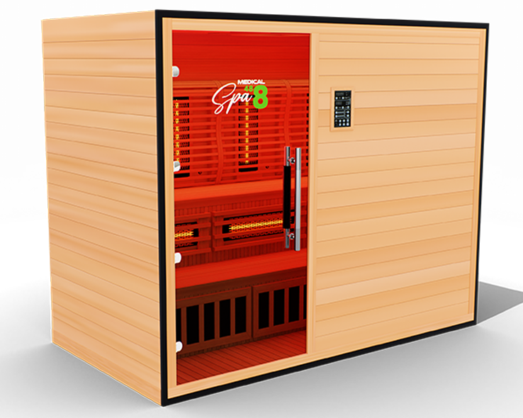 Medical Saunas - Commercial Sauna 488