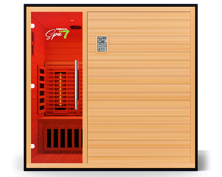 Medical Saunas - Commercial Sauna 487