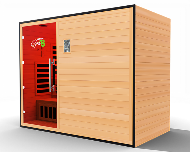 Medical Saunas - Commercial Sauna 488