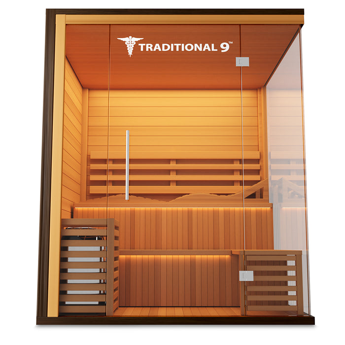Traditional 9 Sauna