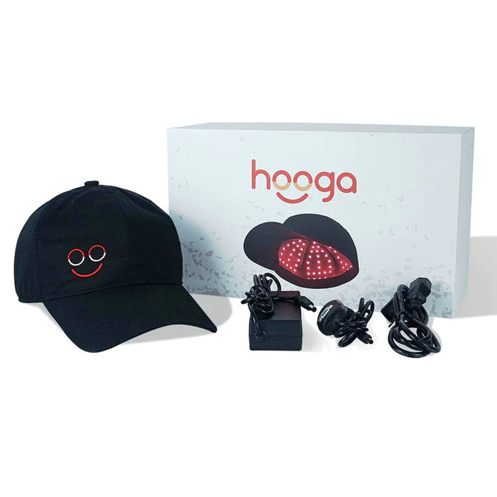 Hooga Red Therapy Hat