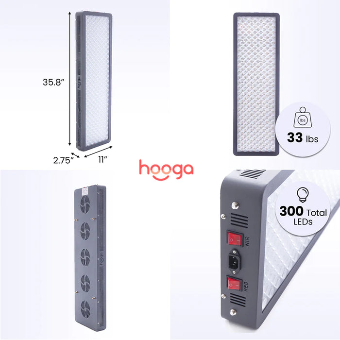 Hooga HG1500 Infrared Light Panel