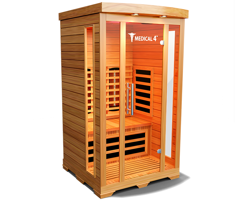 Medical 4 Sauna by Medical Saunas | The Ultimate Sauna Experience