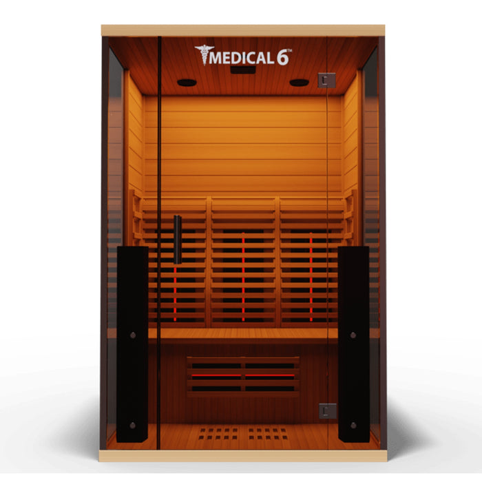 Medical 6 Indoor Infrared Sauna | Medical Saunas