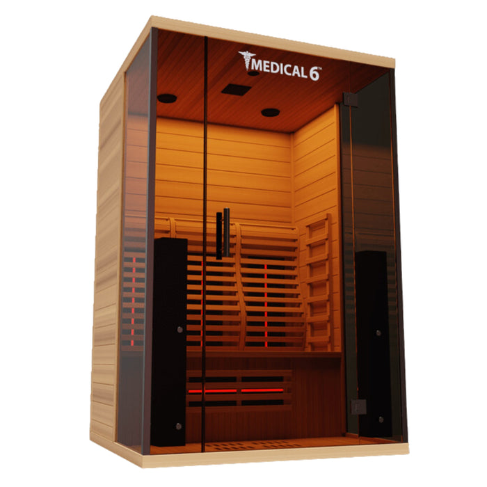 Medical 6 Indoor Infrared Sauna | Medical Saunas