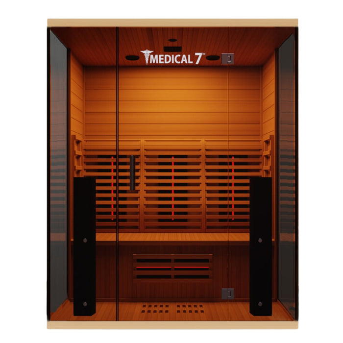 Medical 7 Indoor Infrared Sauna | Medical Saunas