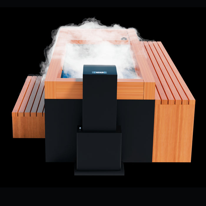 Frozen 6 Cold Plunge Tub by Medical Saunas