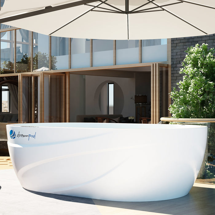 Dreampod Ice Bath with Chiller Cold Plunge Tub