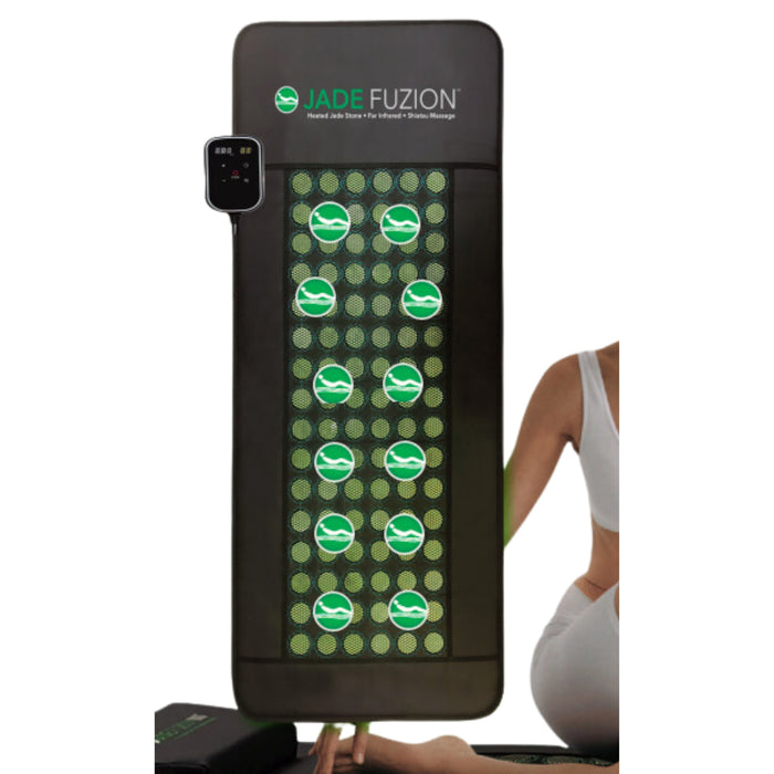 Jade Fuzion Heated Jade Stone Far Infrared Shiatsu Massage Mat
