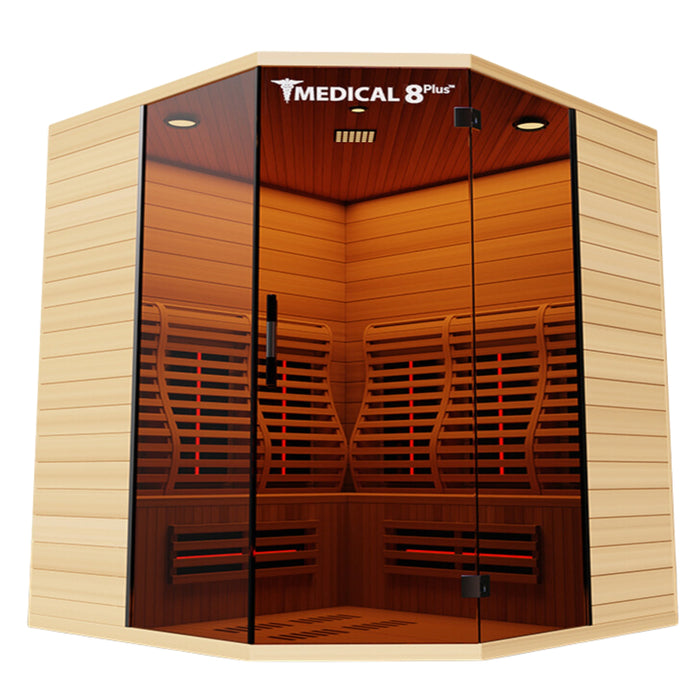 Medical 8 Plus Indoor Infrared Sauna | Medical Saunas