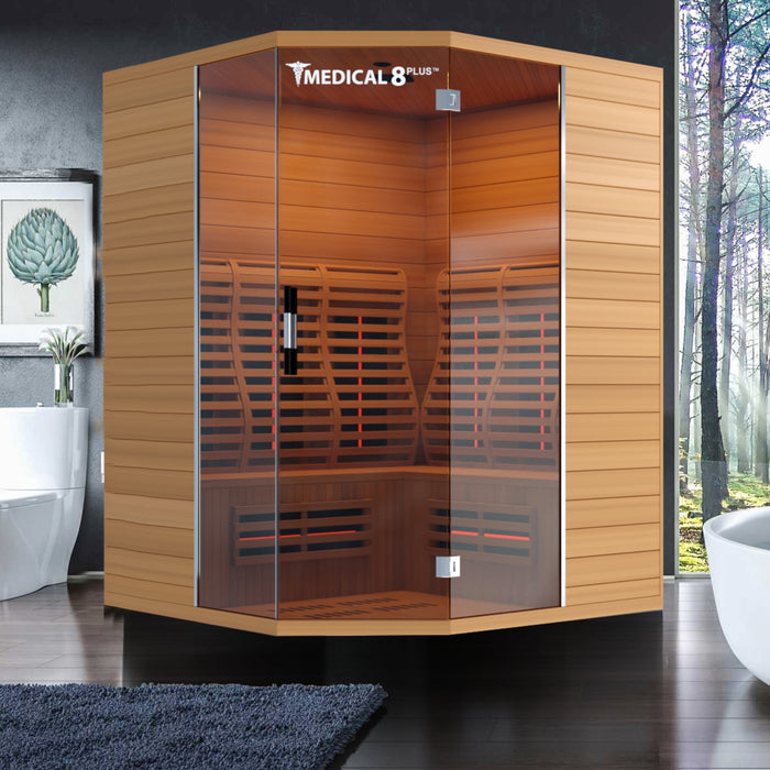 Medical 8 Plus Indoor Infrared Sauna | Medical Saunas