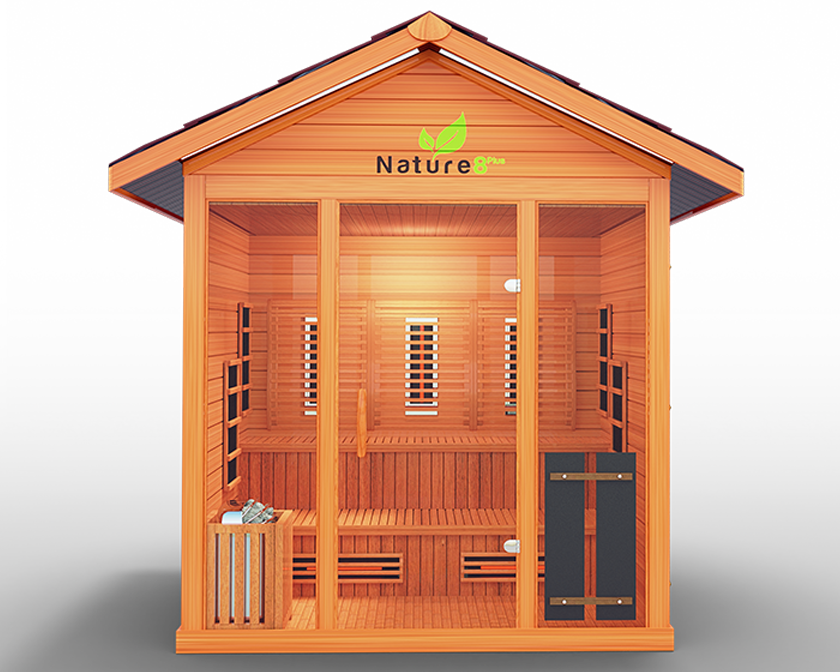 Nature 8 v2 Medical Sauna | Full-Spectrum Heating Benefits