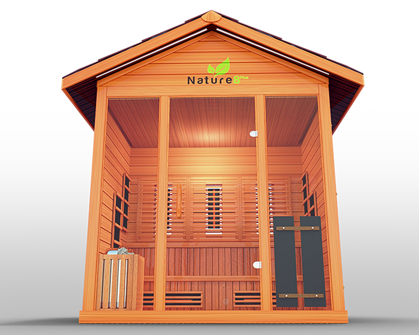 Nature 8 v2 Medical Sauna | Full-Spectrum Heating Benefits