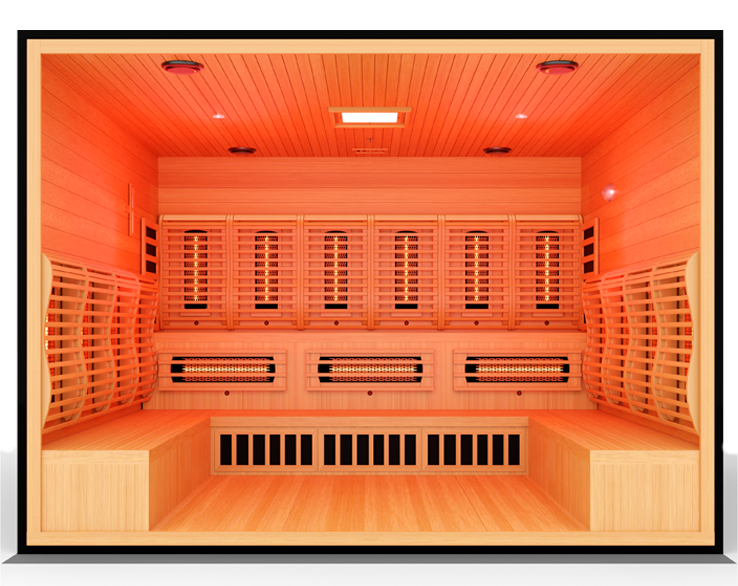 Medical Saunas - Commercial Sauna 489
